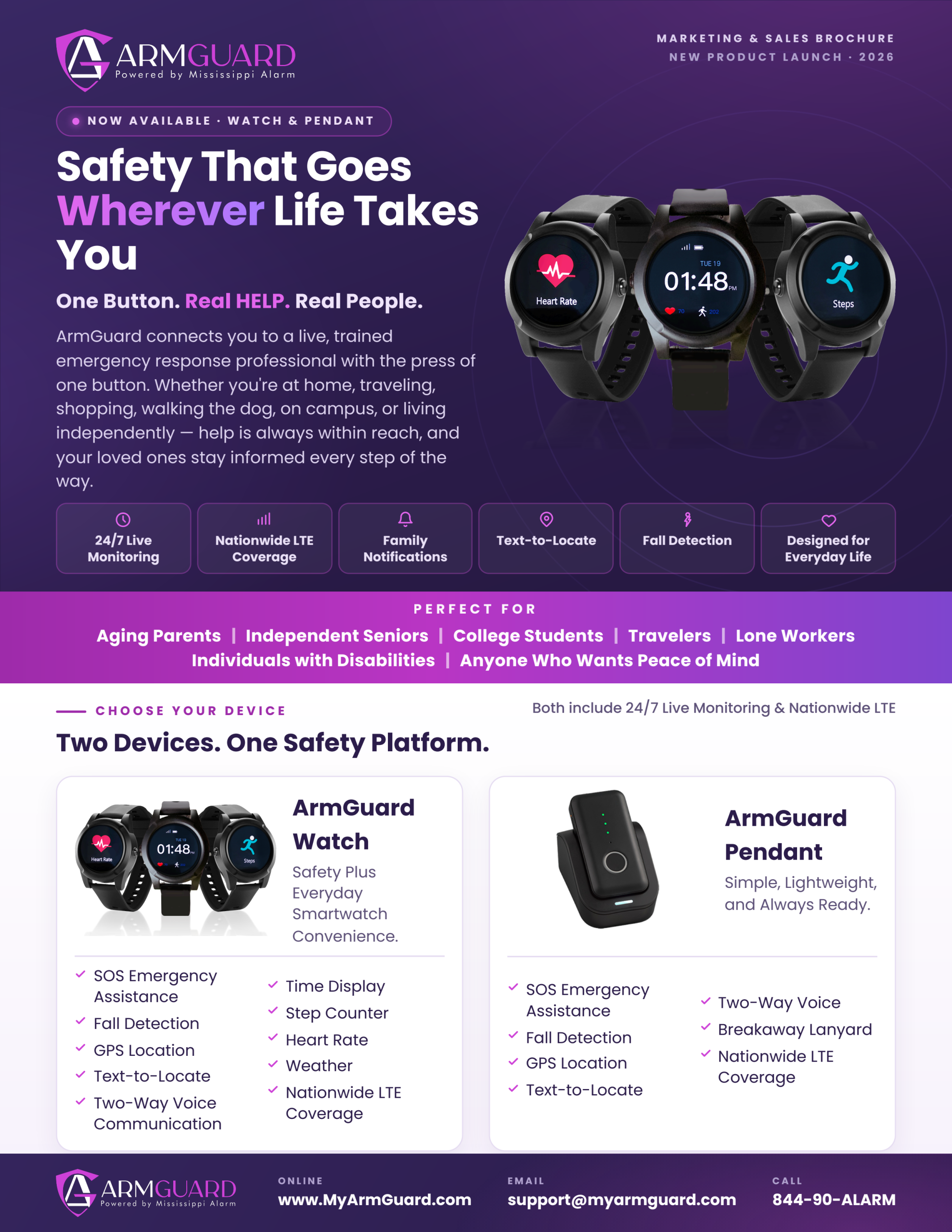 Marketing Sales Brochure